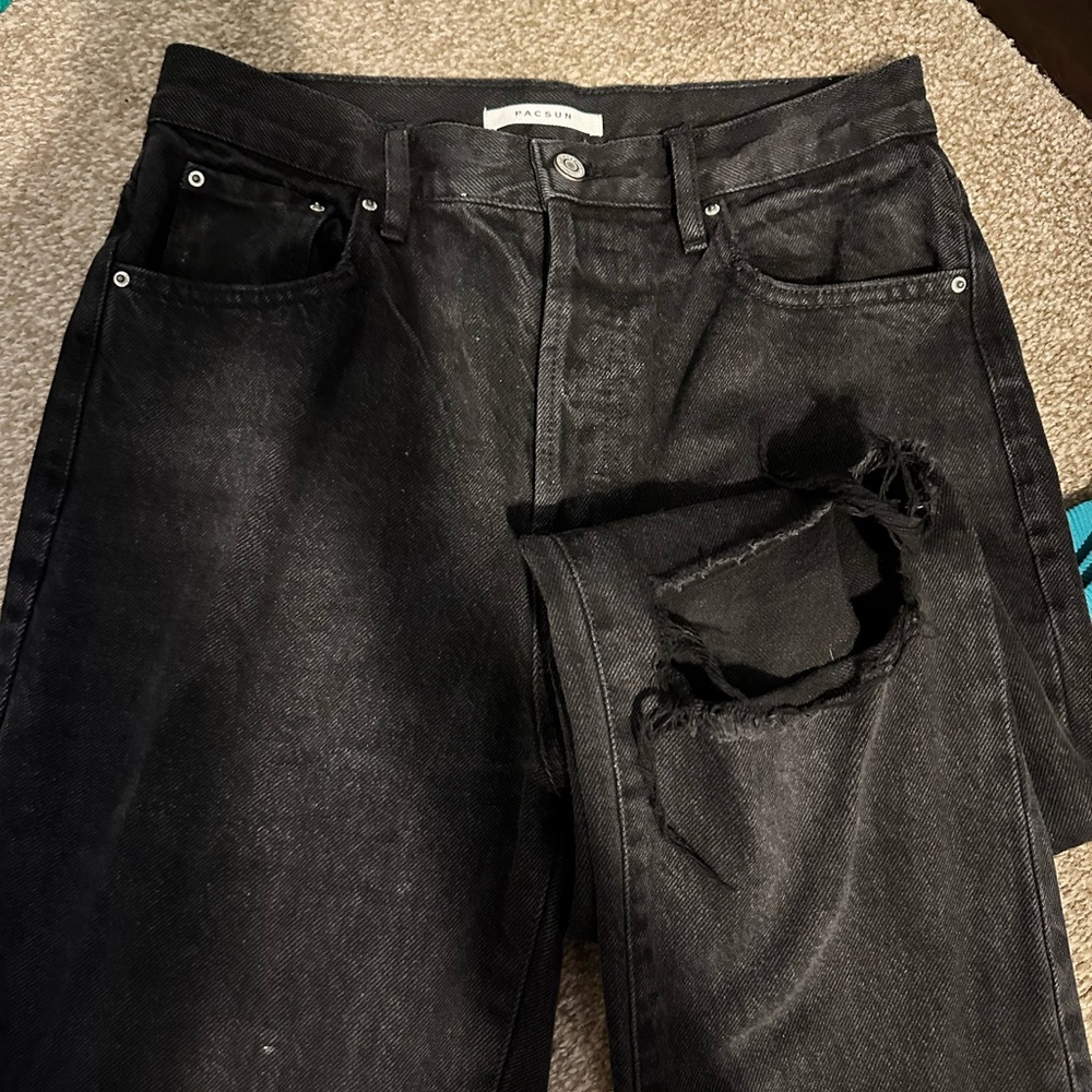 PacSun dad jeans